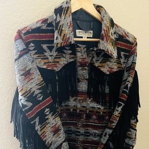 Southwestern Print Idyllwind Jacket